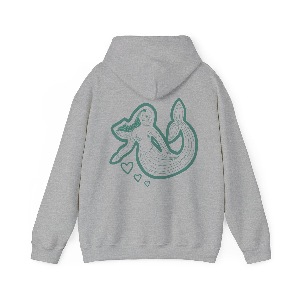 Mermaid Unisex Hoodie