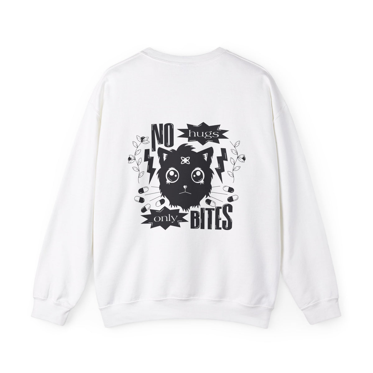 No Hugs Only Bites Sweatshirt