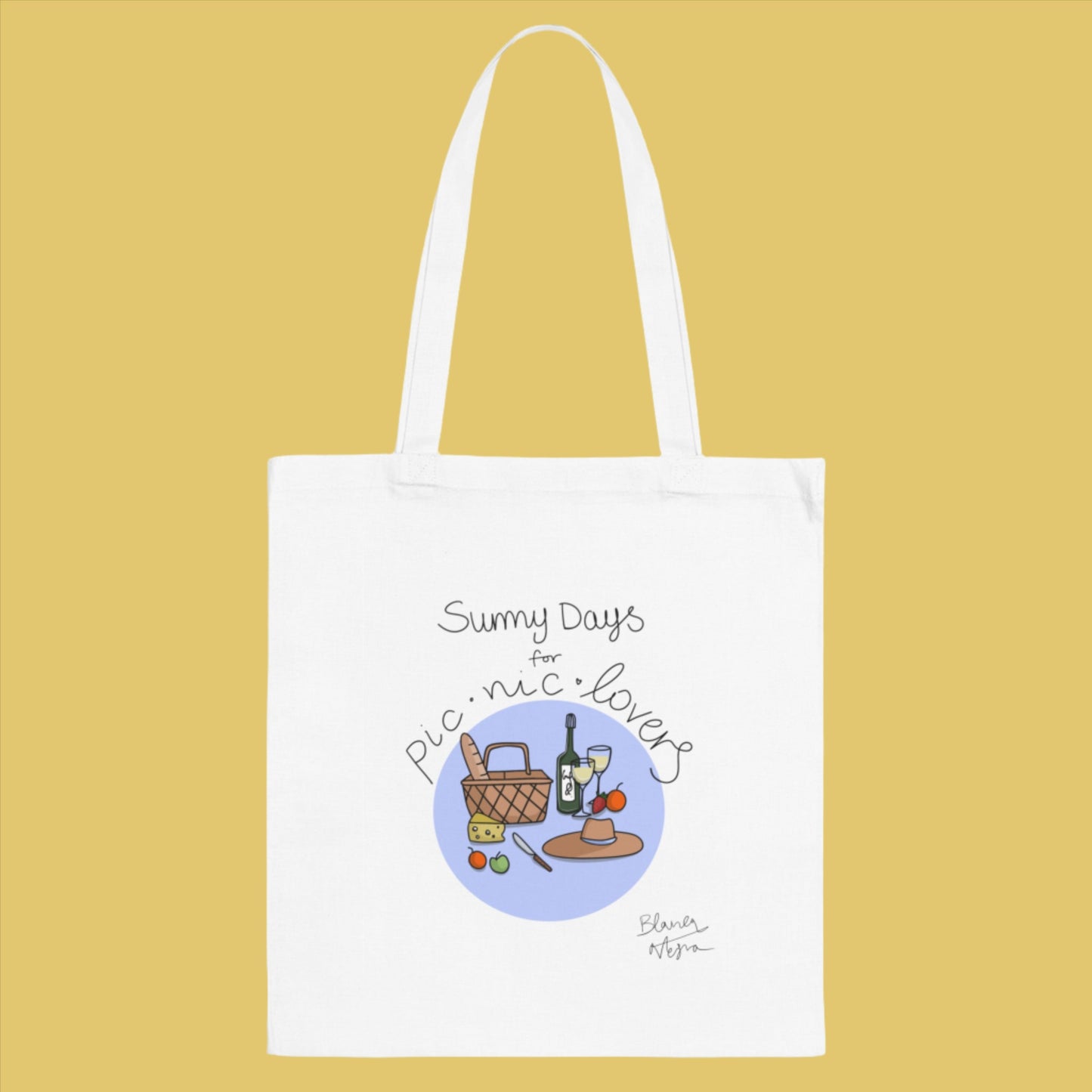 Picnic Lovers Tote Bag