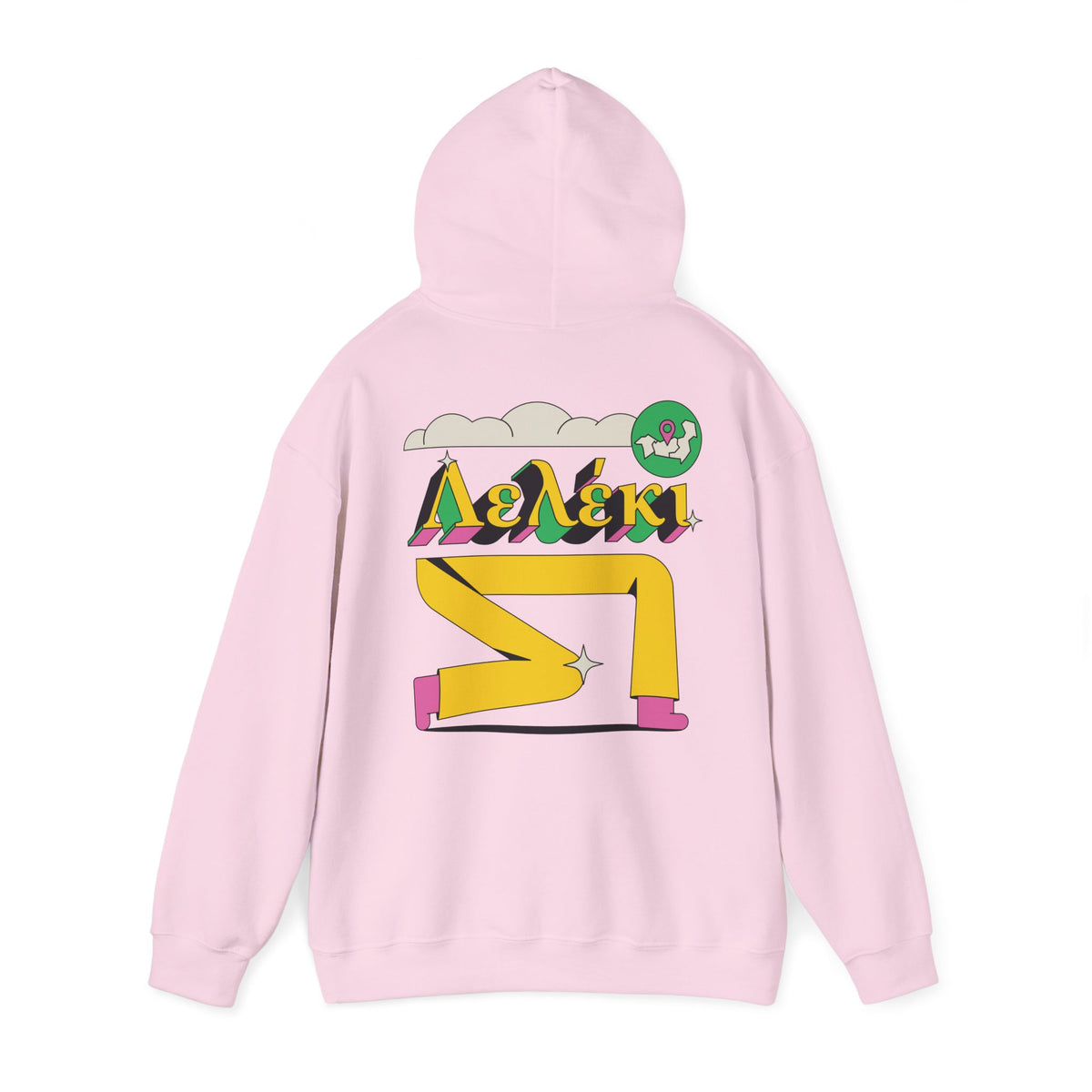 Leleki Unisex Hoodie