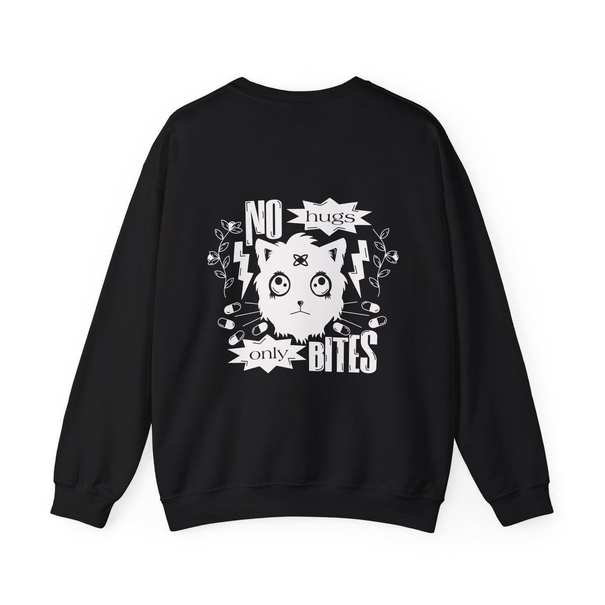 No Hugs Only Bites Sweatshirt