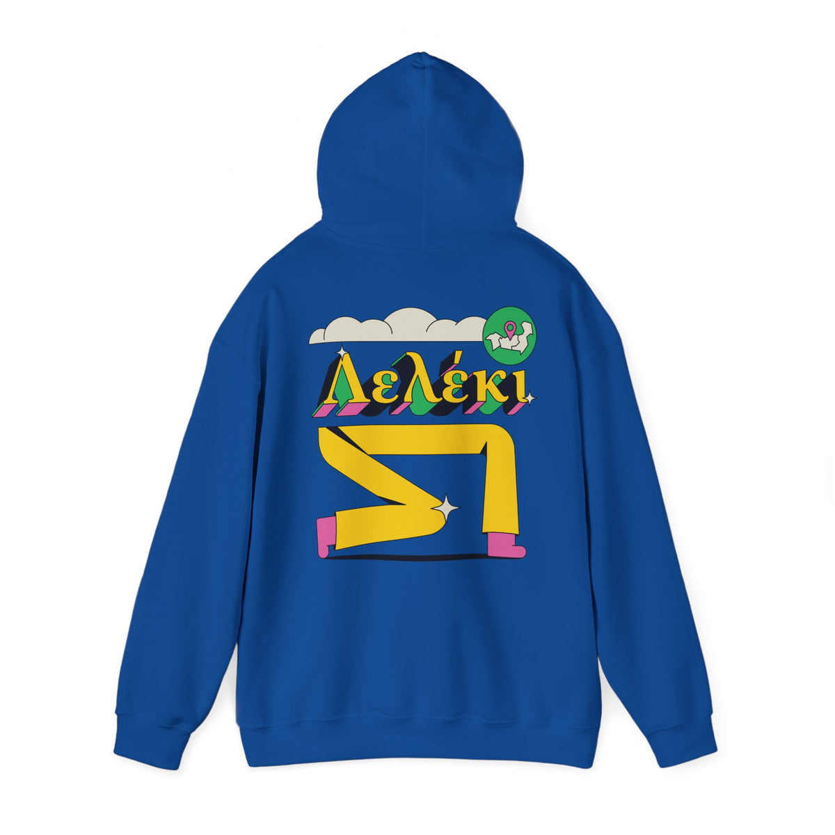 Leleki Unisex Hoodie