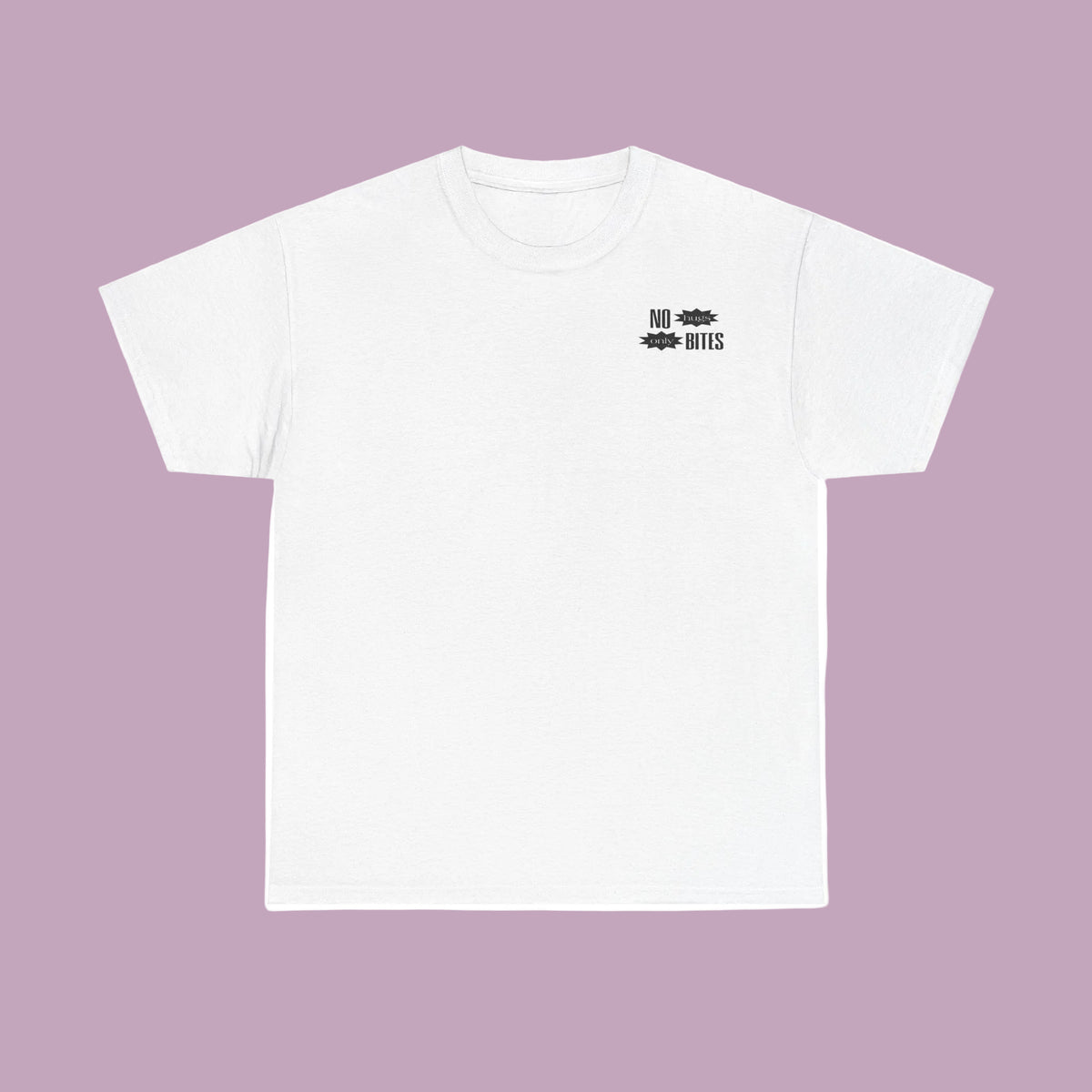 No hugs, Only Bites Unisex T-shirt