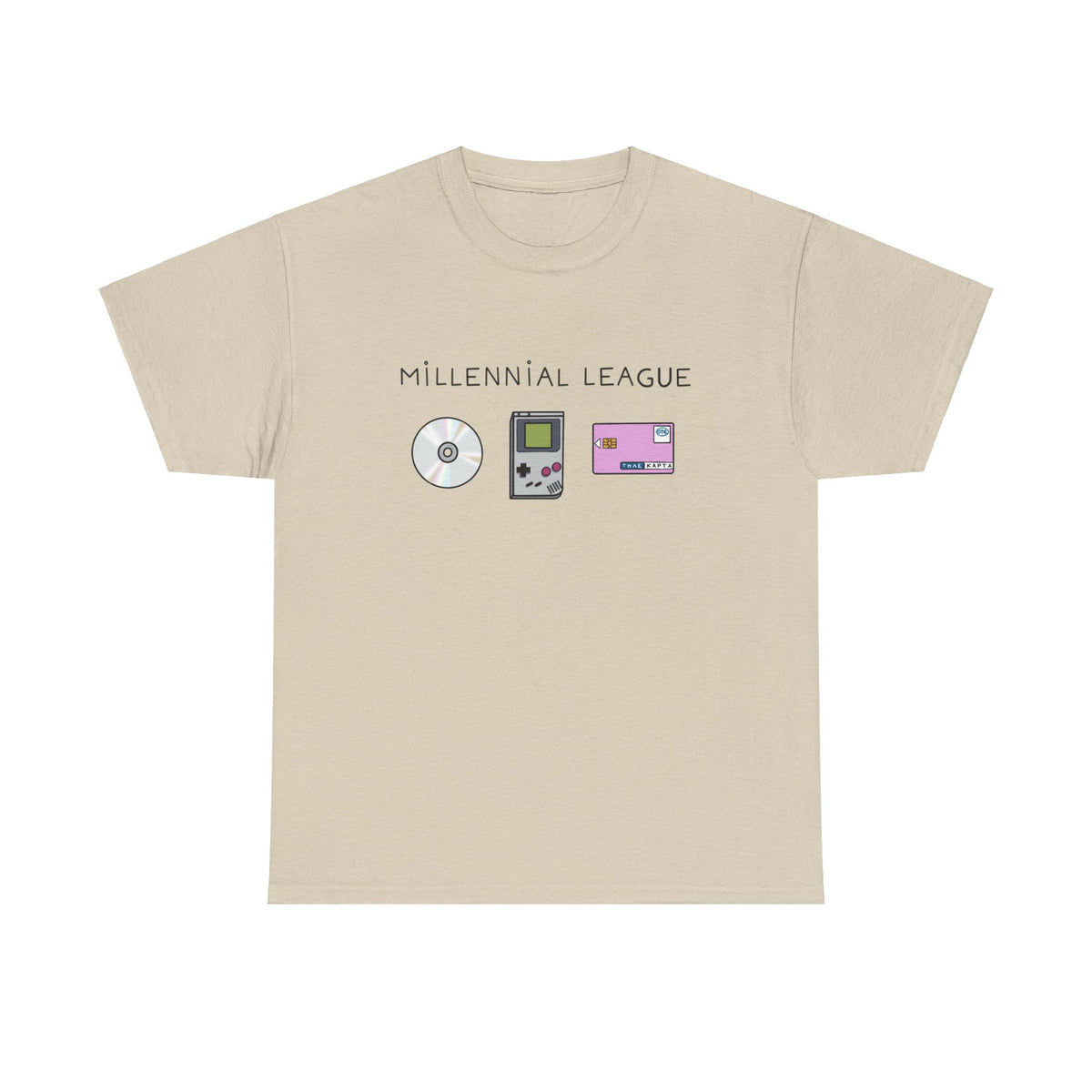 Millennial League Unisex T-shirt