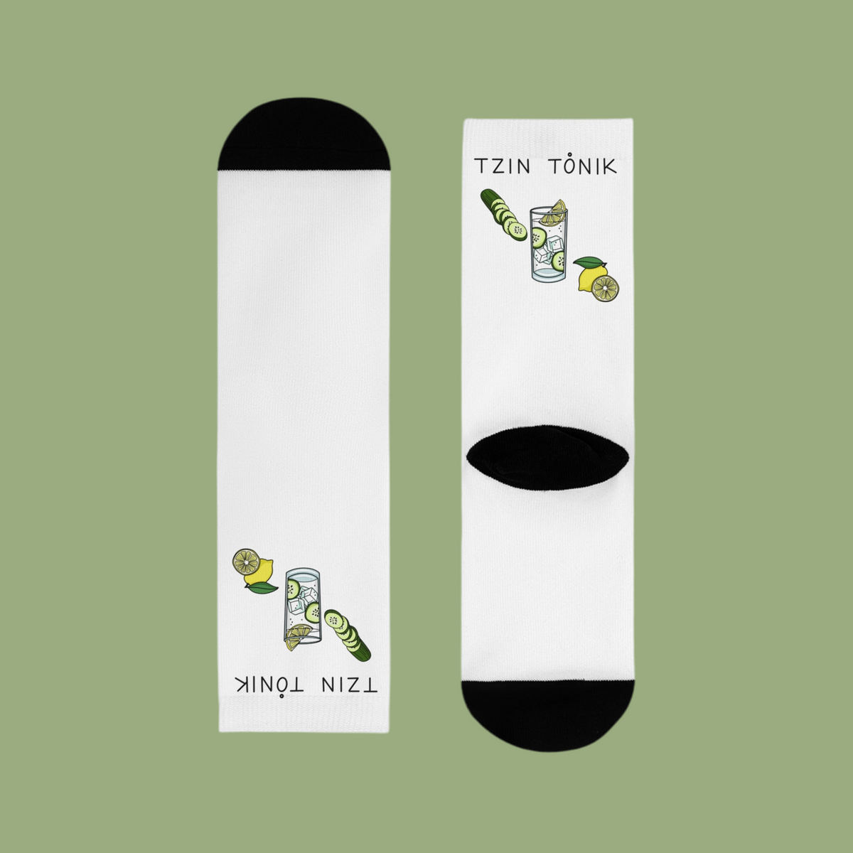 Gin Tonic Socks