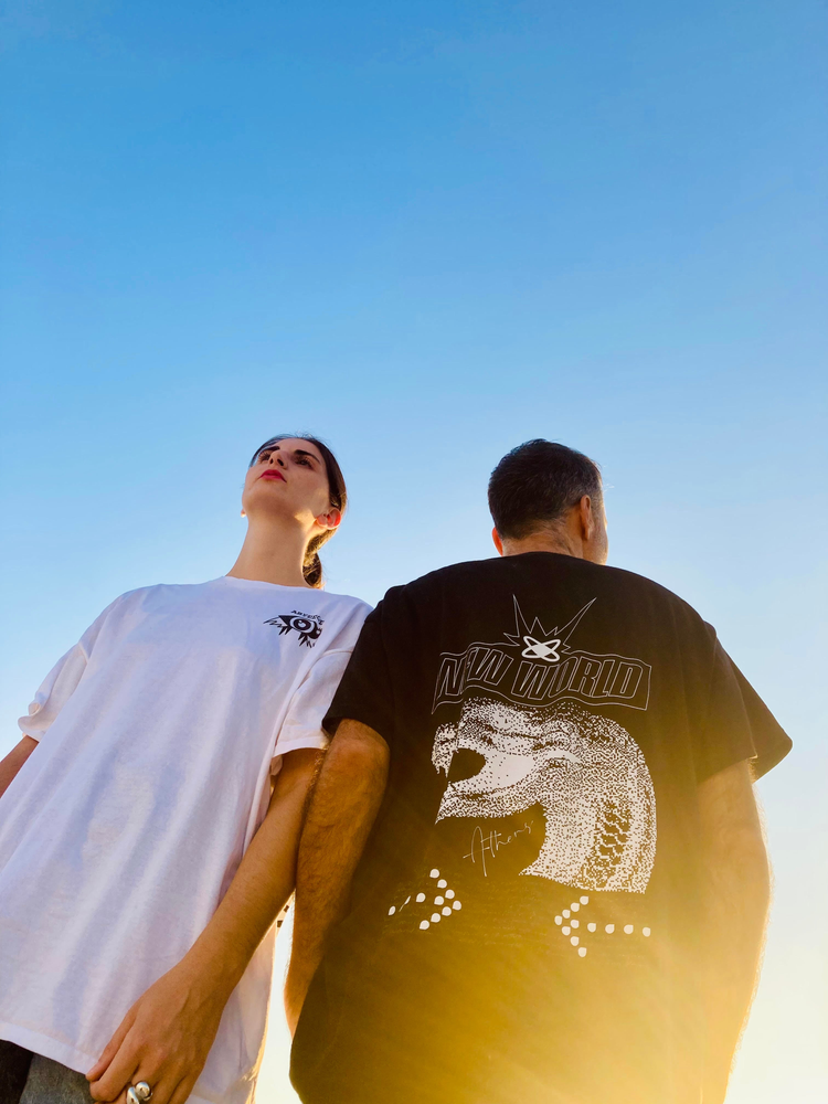ASTRONEIR TEES//