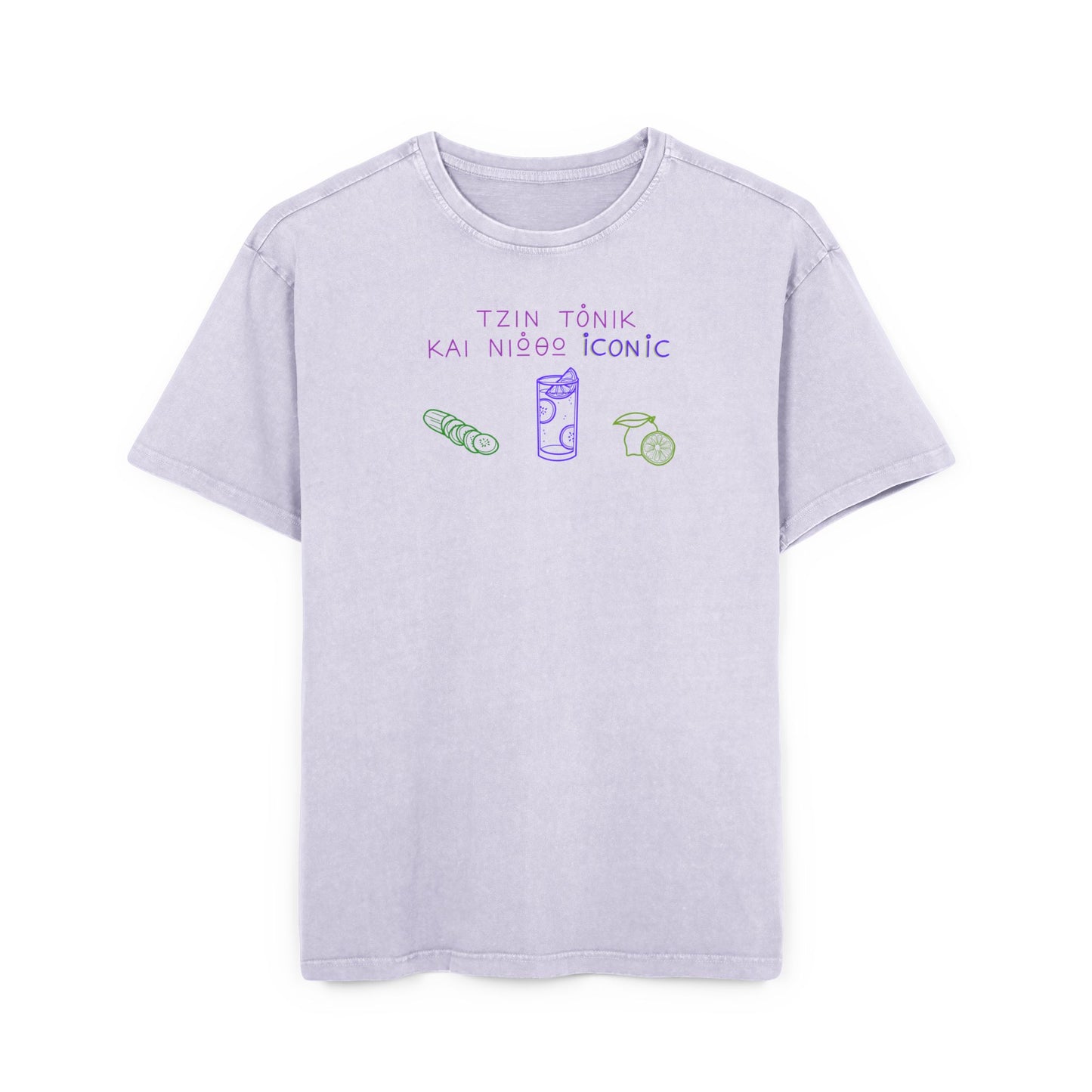 Gin Tonic OVERSIZED Tee