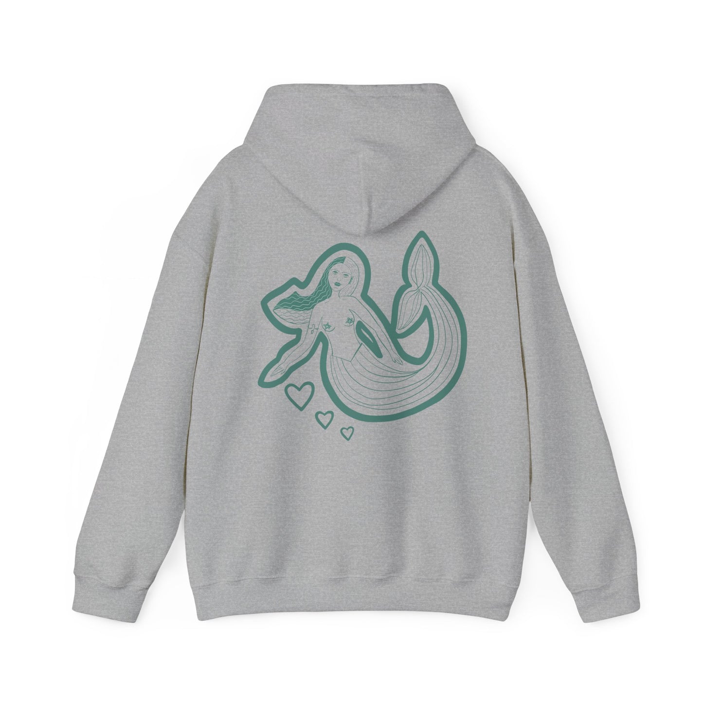 Mermaid Unisex Hoodie
