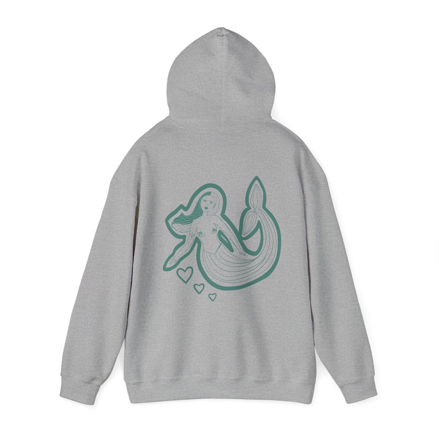 Mermaid Unisex Hoodie
