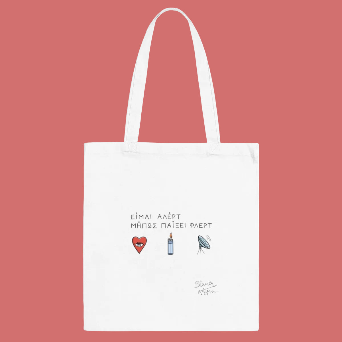 Flirt Tote Bag