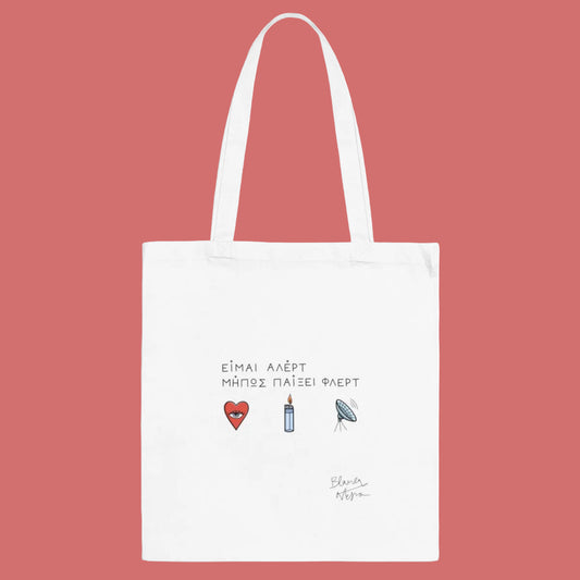 Flirt Tote Bag