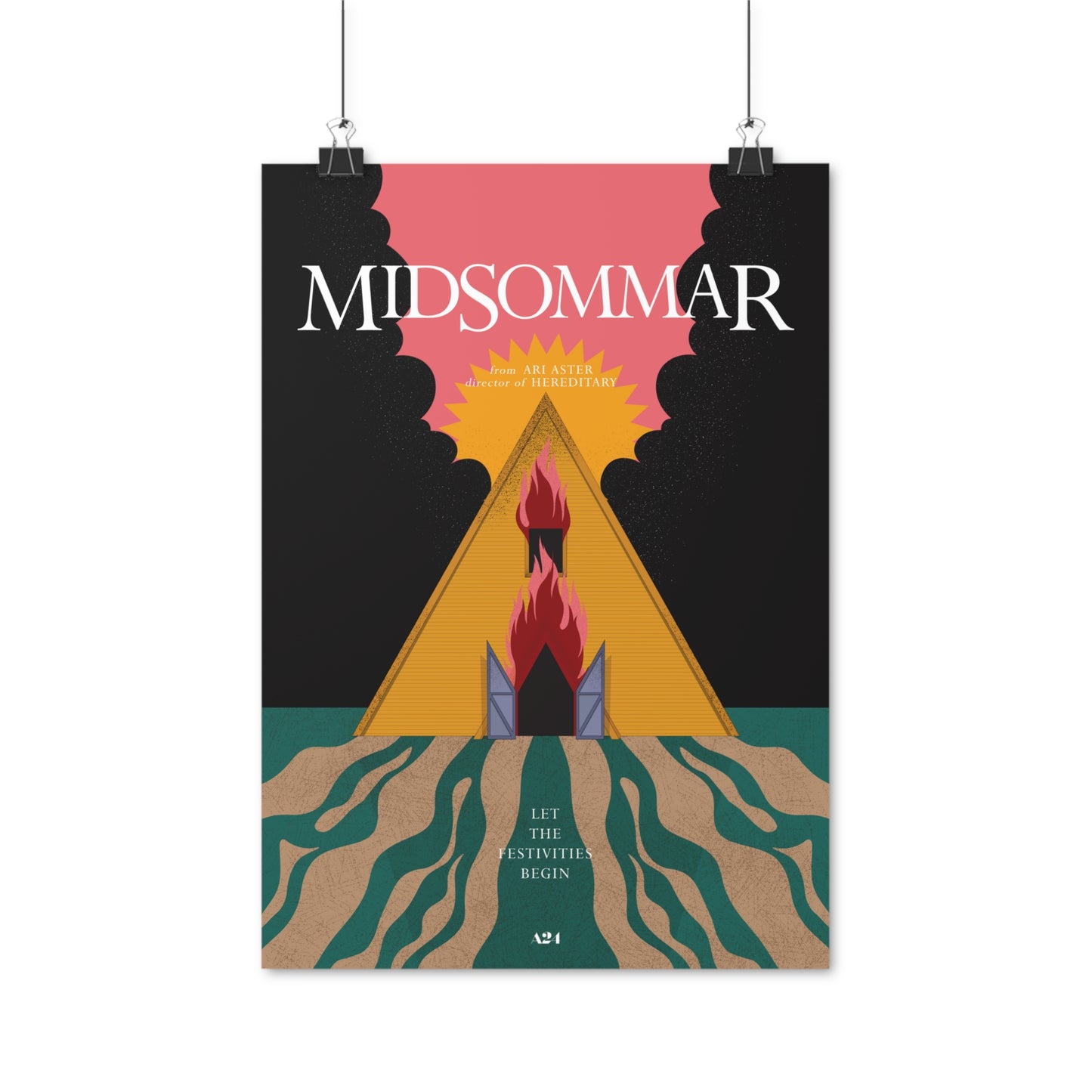 Alternate Midsommar Movie Poster