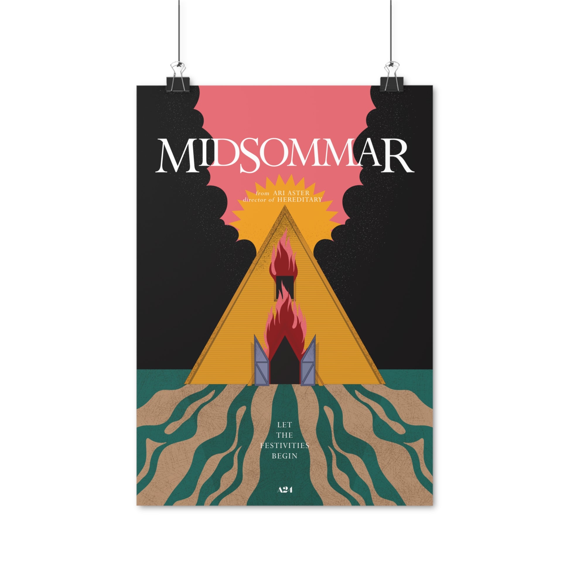 Alternate Midsommar Movie Poster