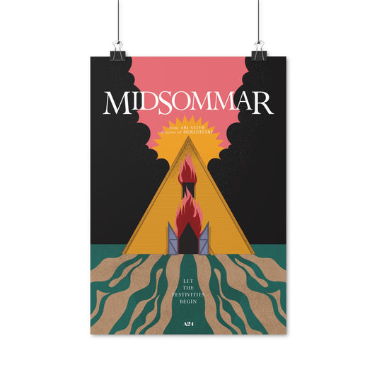 Alternate Midsommar Movie Poster