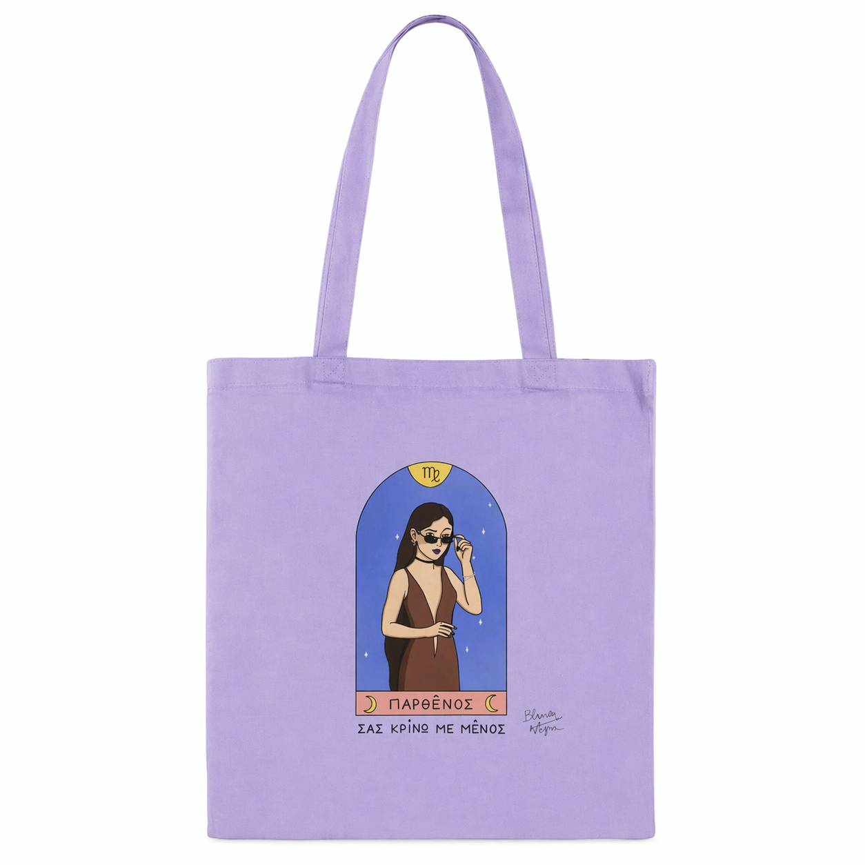 Parthenos Tote Bag
