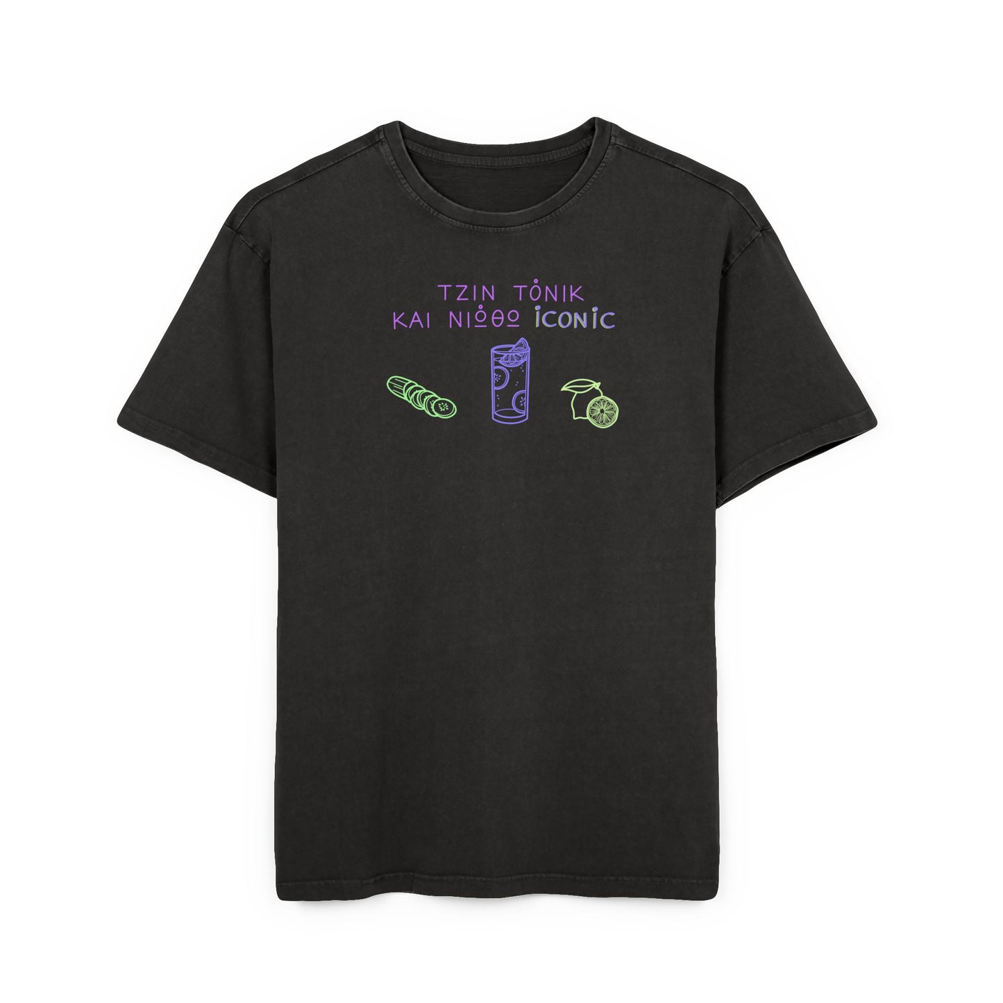 Gin Tonic OVERSIZED Tee