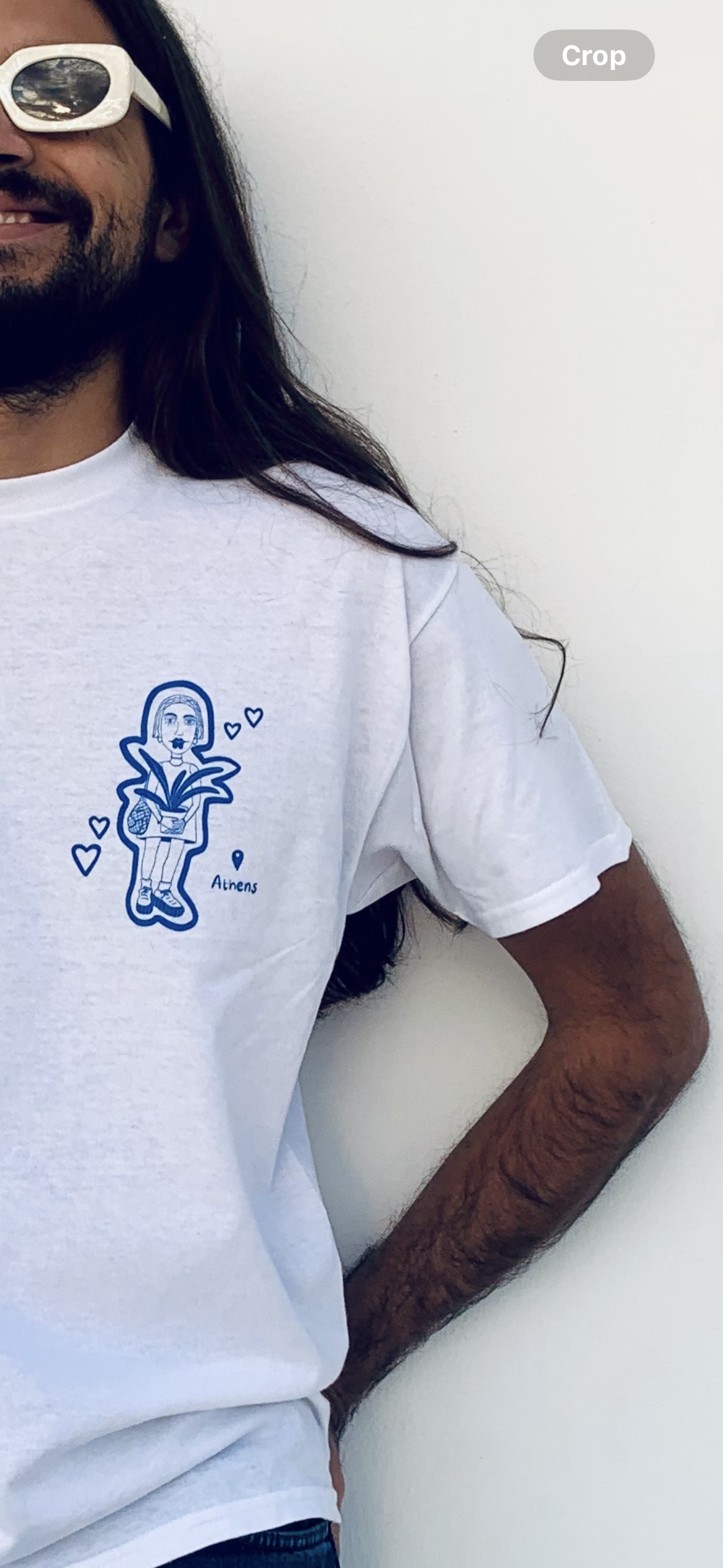 Athenian Girl Unisex T-shirt