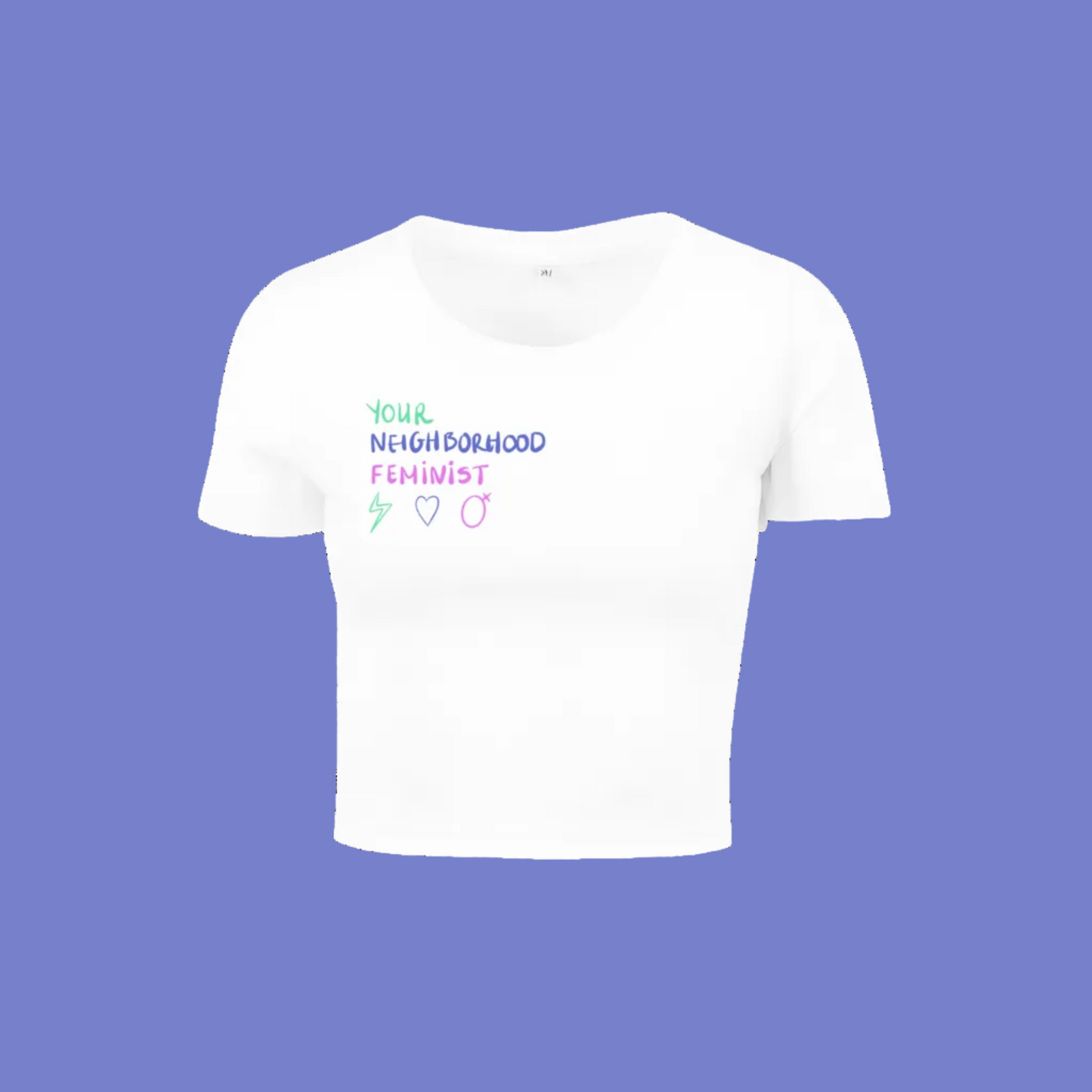 Feminist Crop Top