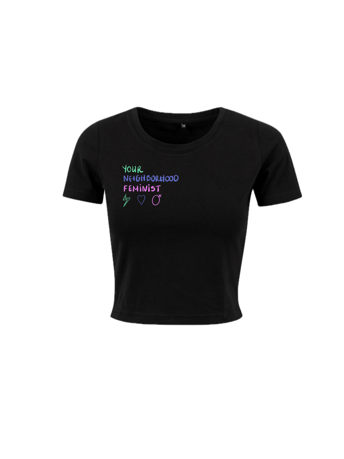 Feminist Crop Top