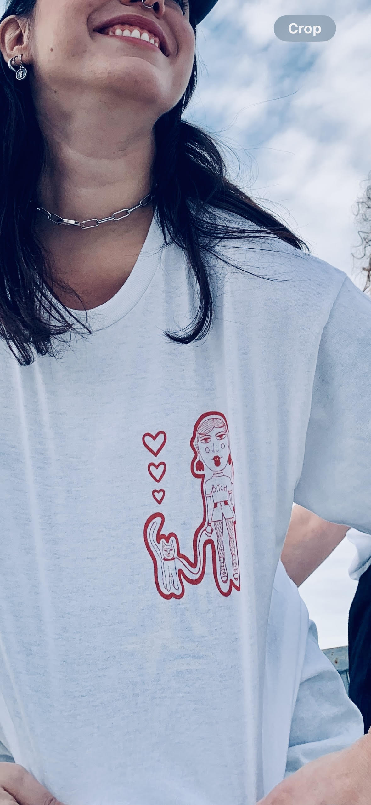 Bitch Unisex T-shirt