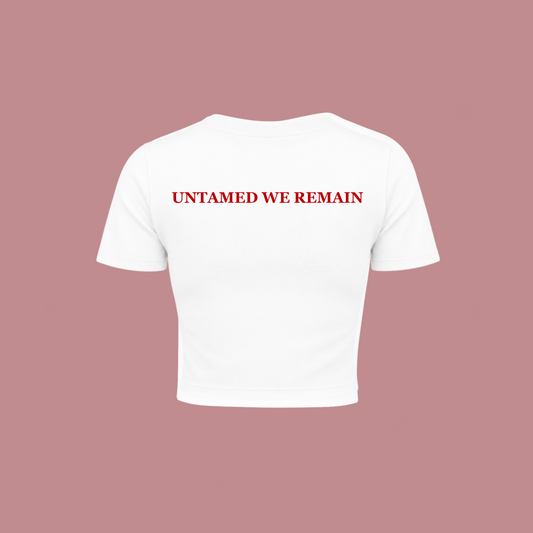 Untamed Crop Top
